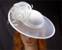 Bridal and Wedding hats